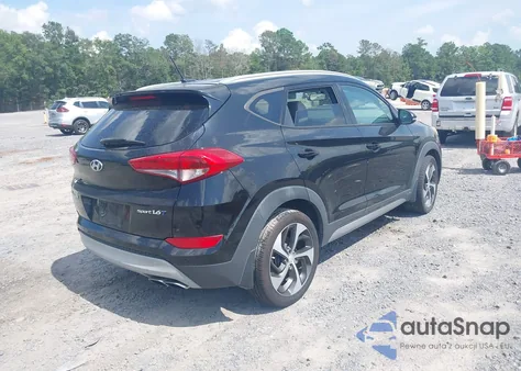 2017 Hyundai Tucson Sport from USA, damaged, VIN KM8J33A24HU283242